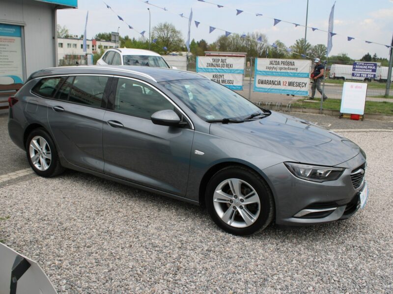 Opel Insignia 165HP EnJoy Salon Polska Gwarancja B (2017-)
