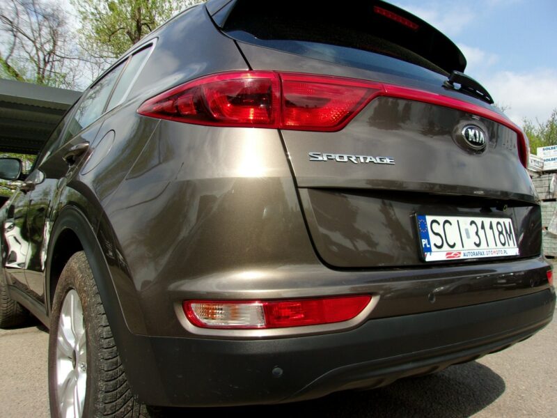 Kia Sportage Klimatyzacja, Podgrzewane fotele + kierownica, PDC IV (2016-2021)