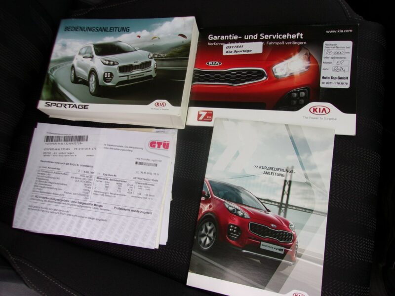 Kia Sportage Klimatyzacja, Podgrzewane fotele + kierownica, PDC IV (2016-2021)