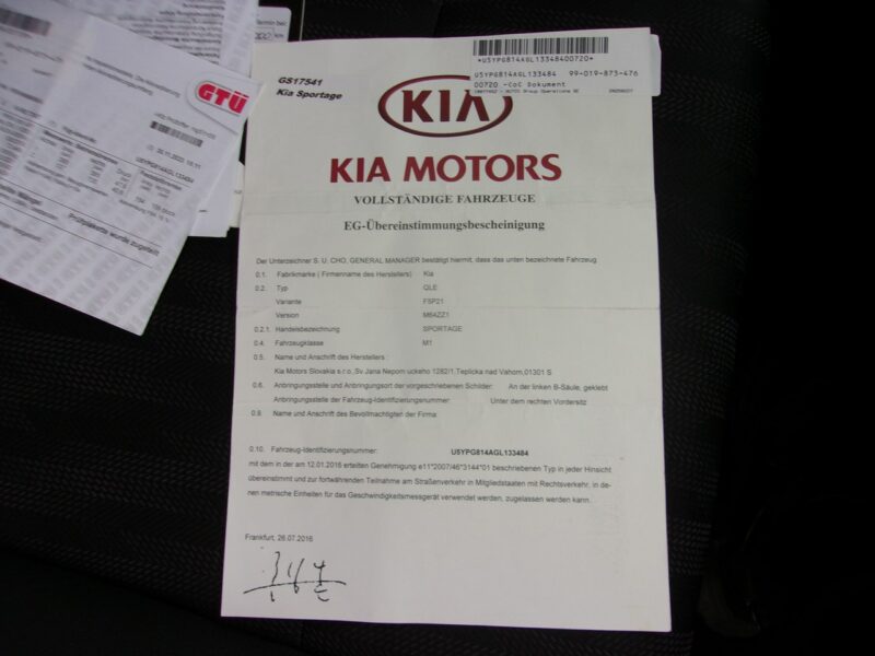 Kia Sportage Klimatyzacja, Podgrzewane fotele + kierownica, PDC IV (2016-2021)