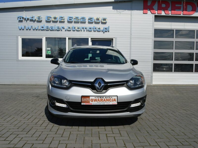 Renault Megane 1.2TCe LIMITED LED Navi Nowy rozrząd filtry olej sprzęgło akumulator III (2008-2016)