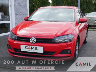 Volkswagen Polo polski salon , serwisowany w ASO , I właściciel, niski przebieg VI (2017-)