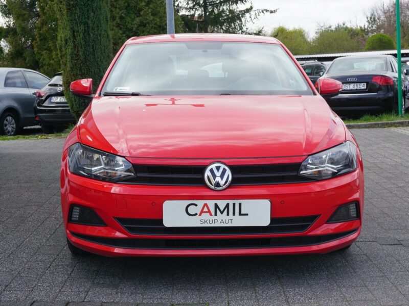 Volkswagen Polo polski salon , serwisowany w ASO , I właściciel, niski przebieg VI (2017-)