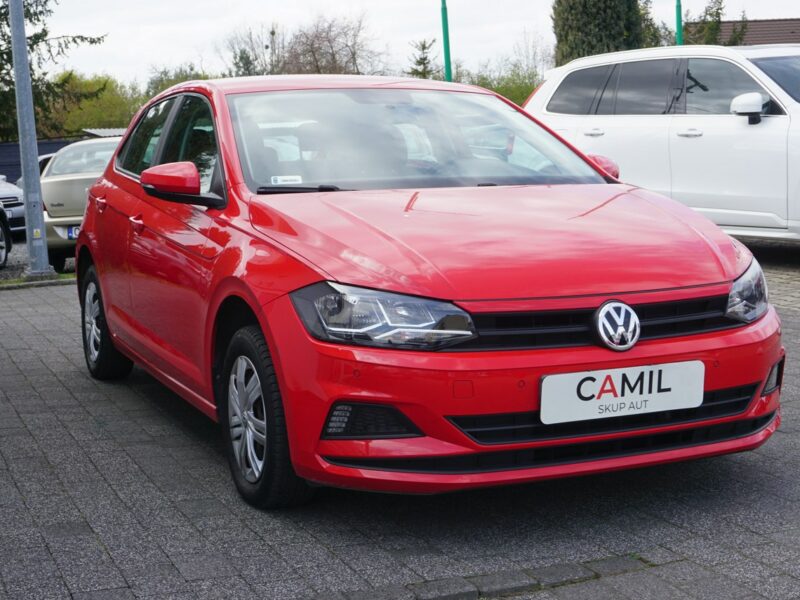 Volkswagen Polo polski salon , serwisowany w ASO , I właściciel, niski przebieg VI (2017-)