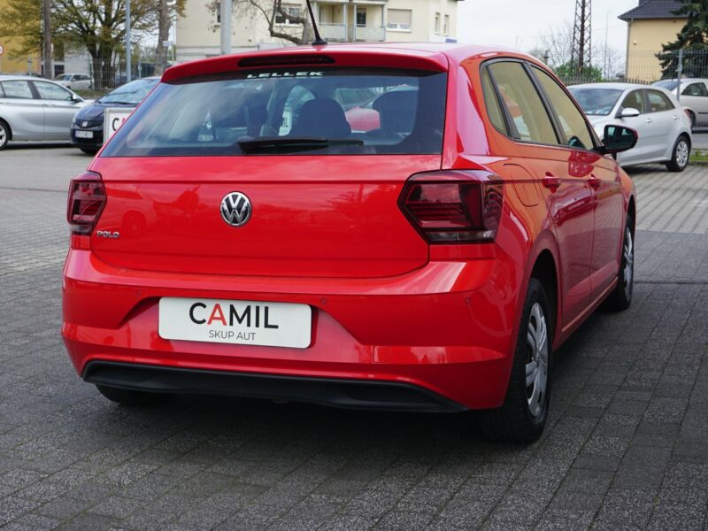 Volkswagen Polo polski salon , serwisowany w ASO , I właściciel, niski przebieg VI (2017-)