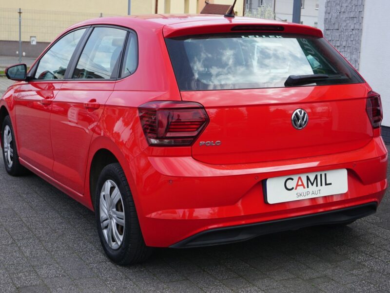 Volkswagen Polo polski salon , serwisowany w ASO , I właściciel, niski przebieg VI (2017-)