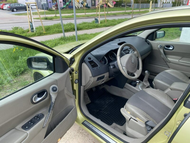 Renault Megane Polski salon, niezawodna benzyna 1,6, klimatronik, hands free,półskóry II (2002-2008)