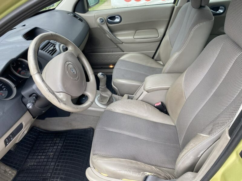 Renault Megane Polski salon, niezawodna benzyna 1,6, klimatronik, hands free,półskóry II (2002-2008)