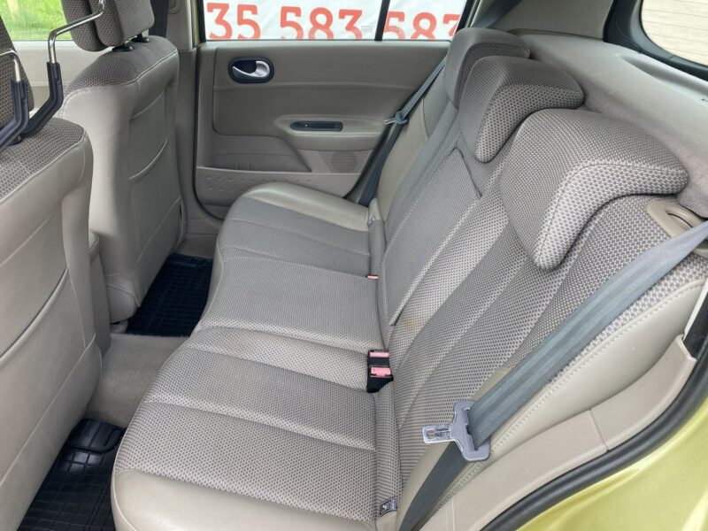 Renault Megane Polski salon, niezawodna benzyna 1,6, klimatronik, hands free,półskóry II (2002-2008)