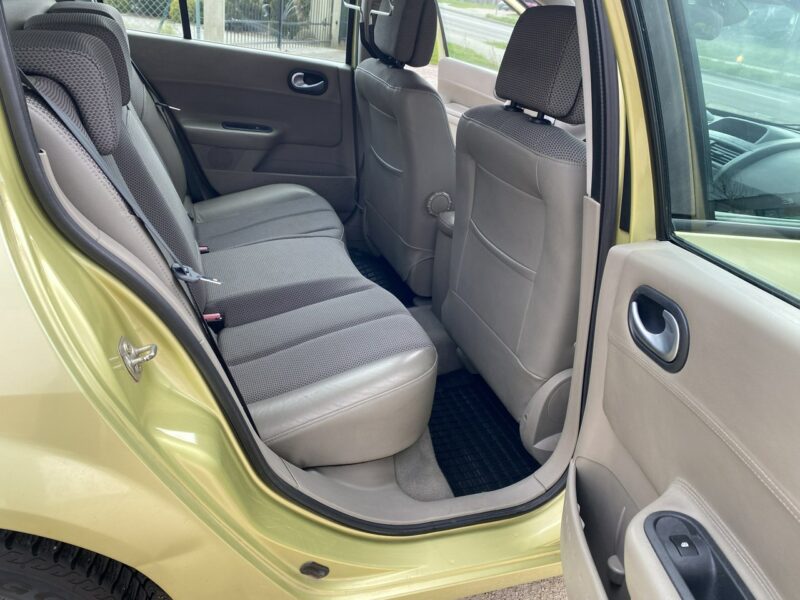 Renault Megane Polski salon, niezawodna benzyna 1,6, klimatronik, hands free,półskóry II (2002-2008)