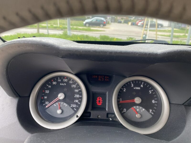 Renault Megane Polski salon, niezawodna benzyna 1,6, klimatronik, hands free,półskóry II (2002-2008)