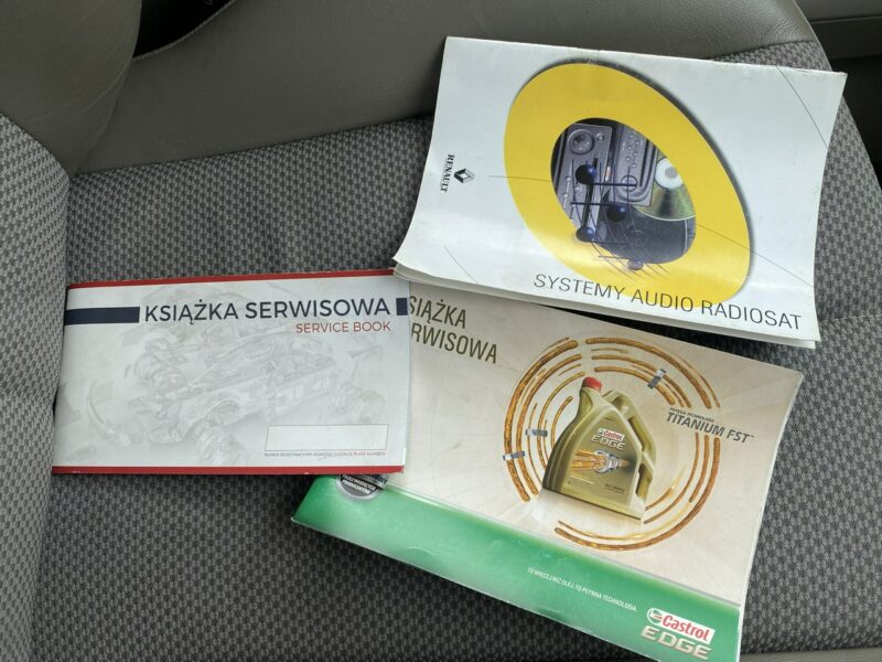 Renault Megane Polski salon, niezawodna benzyna 1,6, klimatronik, hands free,półskóry II (2002-2008)