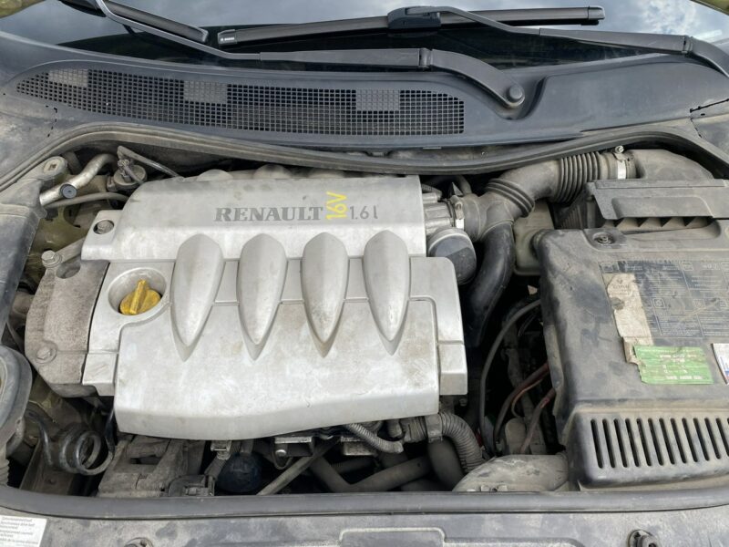 Renault Megane Polski salon, niezawodna benzyna 1,6, klimatronik, hands free,półskóry II (2002-2008)