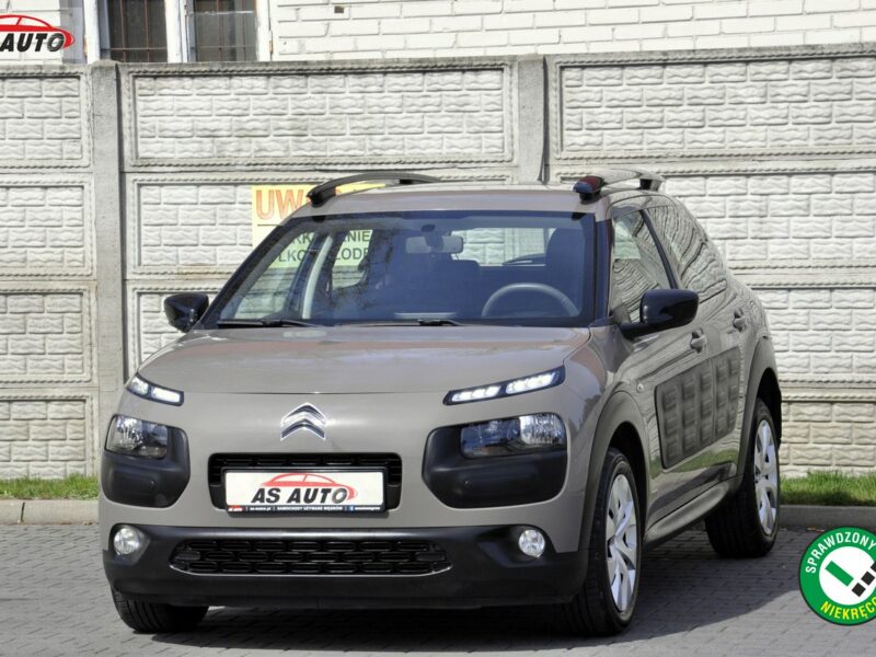Citroen C4 Cactus 1,2i 82KM Shine/Serwisowany/Zadbany/Ledy/Pod.fotele/Tempomat I (2014-)