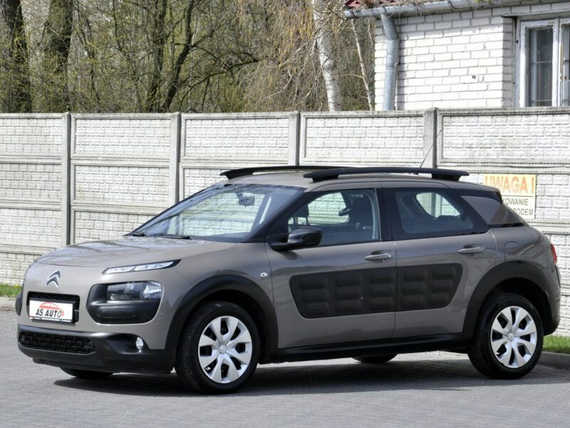 Citroen C4 Cactus 1,2i 82KM Shine/Serwisowany/Zadbany/Ledy/Pod.fotele/Tempomat I (2014-)