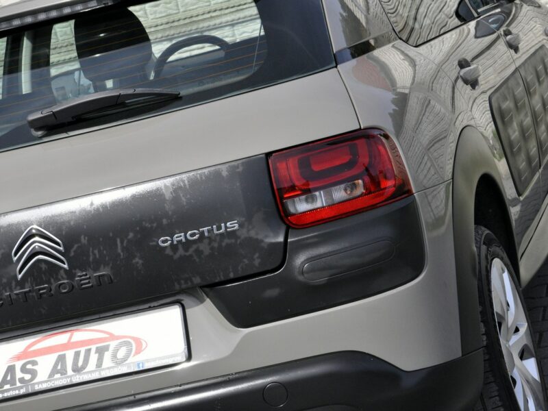 Citroen C4 Cactus 1,2i 82KM Shine/Serwisowany/Zadbany/Ledy/Pod.fotele/Tempomat I (2014-)