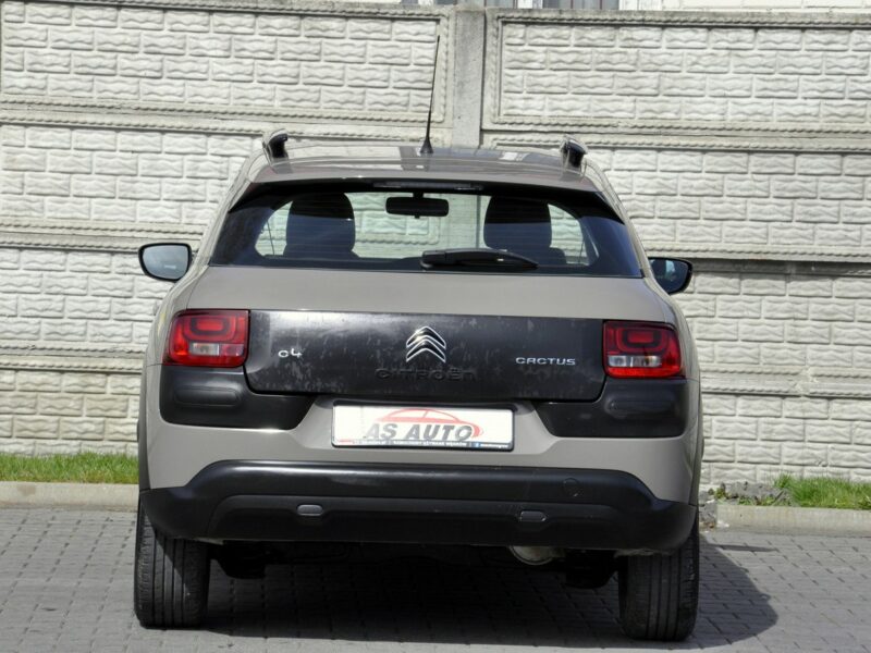 Citroen C4 Cactus 1,2i 82KM Shine/Serwisowany/Zadbany/Ledy/Pod.fotele/Tempomat I (2014-)