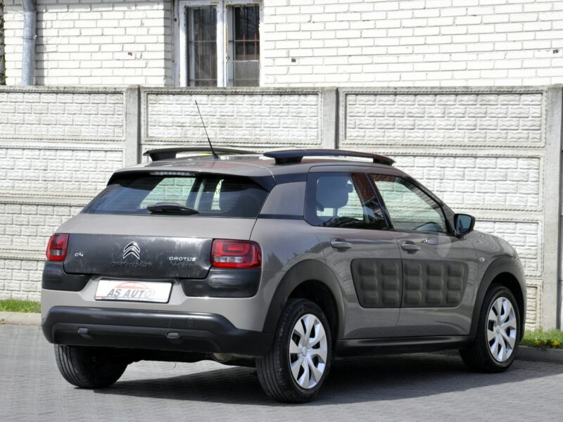 Citroen C4 Cactus 1,2i 82KM Shine/Serwisowany/Zadbany/Ledy/Pod.fotele/Tempomat I (2014-)