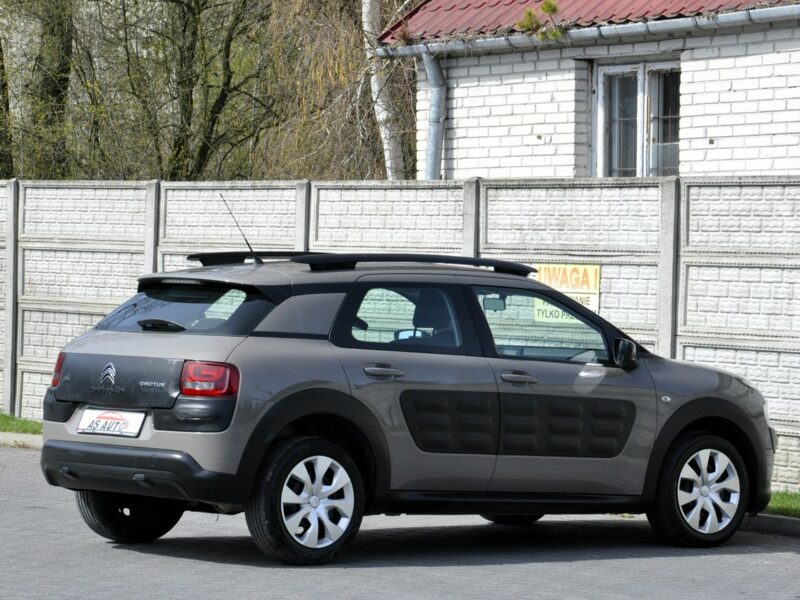 Citroen C4 Cactus 1,2i 82KM Shine/Serwisowany/Zadbany/Ledy/Pod.fotele/Tempomat I (2014-)