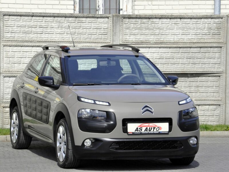 Citroen C4 Cactus 1,2i 82KM Shine/Serwisowany/Zadbany/Ledy/Pod.fotele/Tempomat I (2014-)