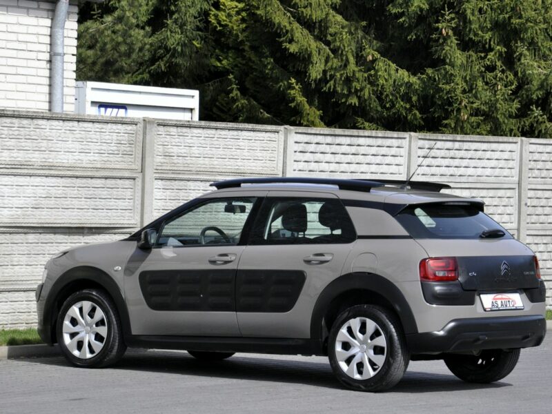 Citroen C4 Cactus 1,2i 82KM Shine/Serwisowany/Zadbany/Ledy/Pod.fotele/Tempomat I (2014-)