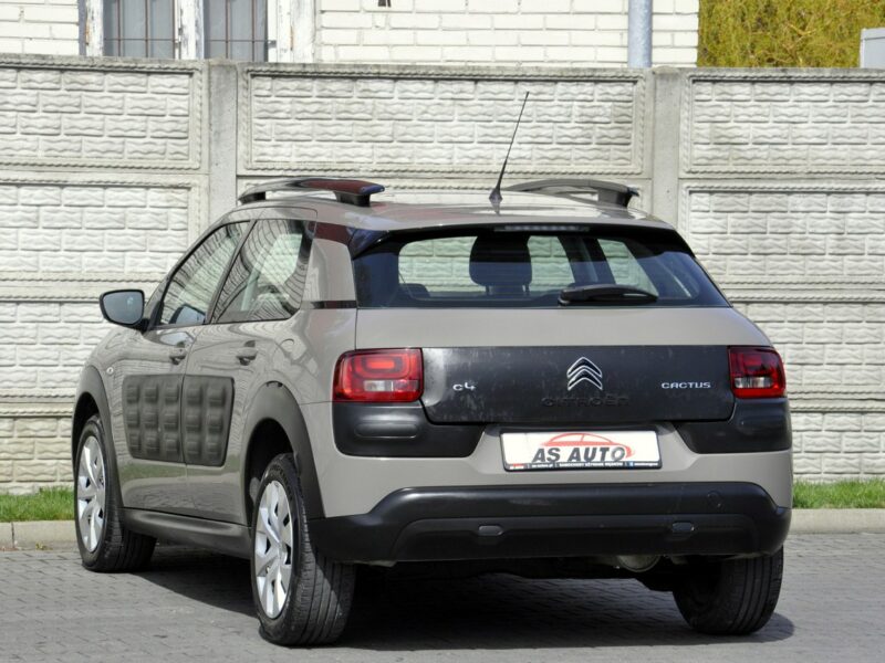 Citroen C4 Cactus 1,2i 82KM Shine/Serwisowany/Zadbany/Ledy/Pod.fotele/Tempomat I (2014-)