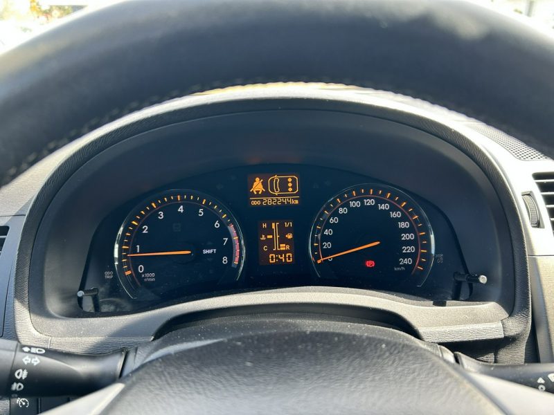 Toyota Avensis III (2009-)
