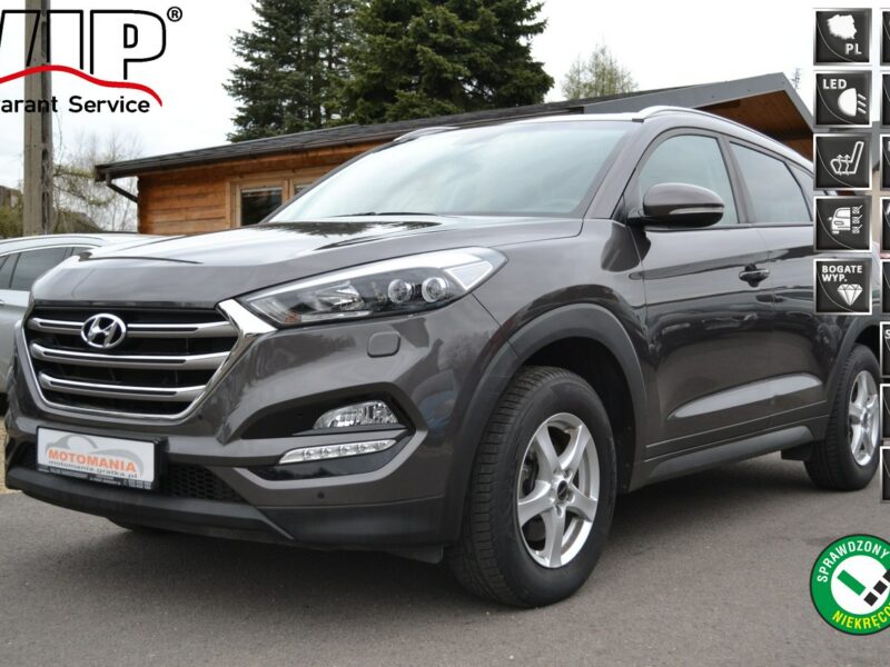 Hyundai Tucson ,b.ładny stan,bezwypadkowy III (2015-2020)