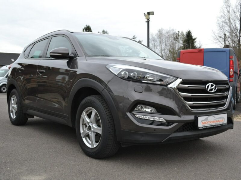 Hyundai Tucson ,b.ładny stan,bezwypadkowy III (2015-2020)