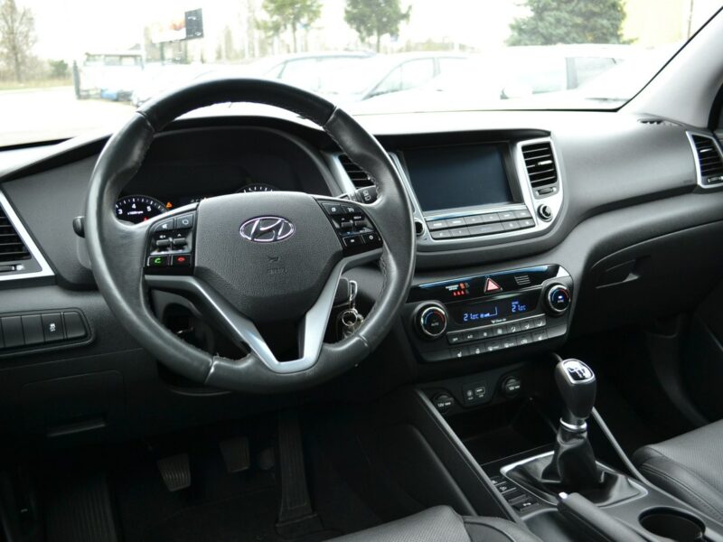 Hyundai Tucson ,b.ładny stan,bezwypadkowy III (2015-2020)