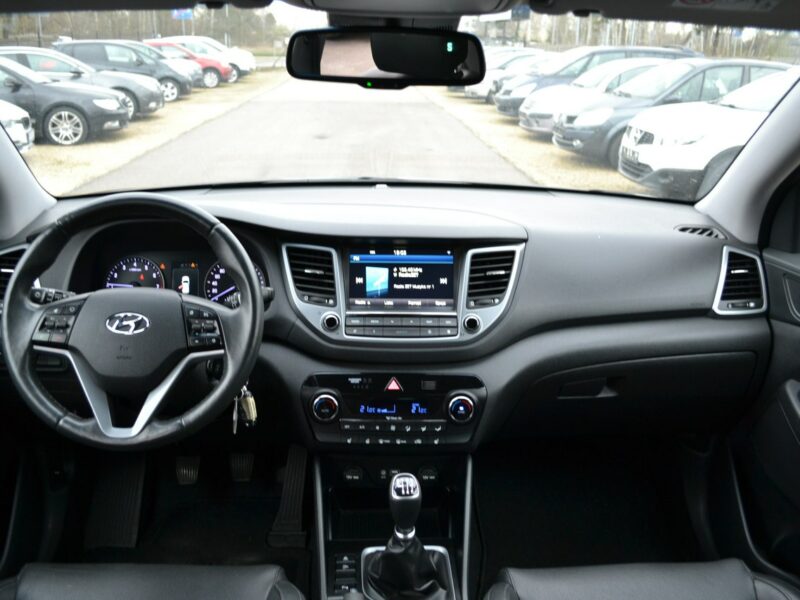 Hyundai Tucson ,b.ładny stan,bezwypadkowy III (2015-2020)