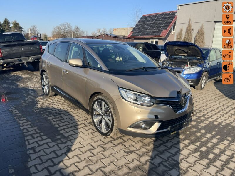 Renault Grand Scenic Automat Podgrzewanie Panorama III (2016-2021)