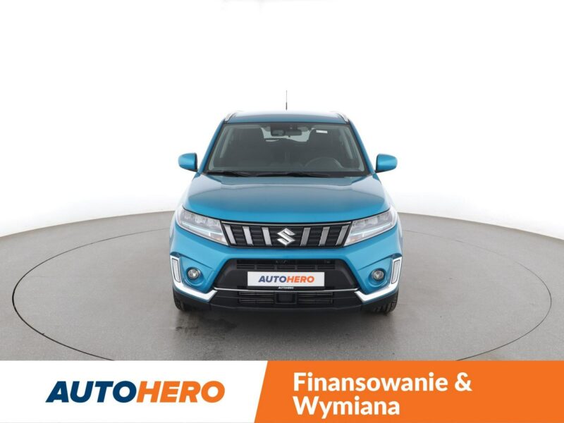 Suzuki Vitara mHEV 4x4 navi PDC grzane fotele ACC Bluetooth klima-auto II (2015-2019)