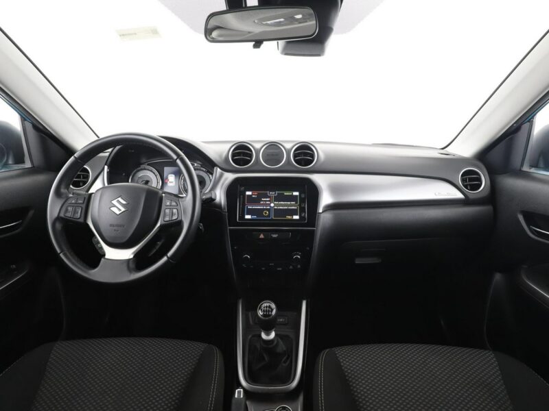 Suzuki Vitara mHEV 4x4 navi PDC grzane fotele ACC Bluetooth klima-auto II (2015-2019)
