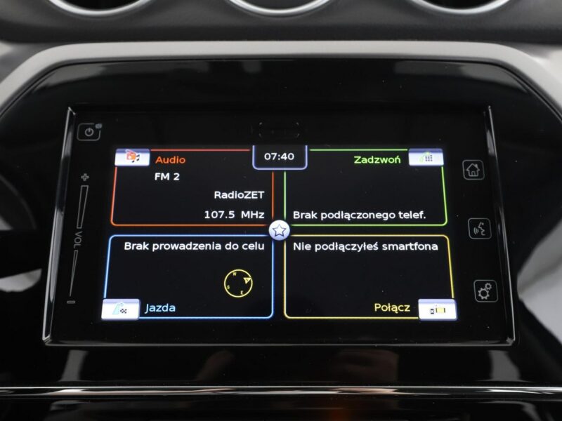 Suzuki Vitara mHEV 4x4 navi PDC grzane fotele ACC Bluetooth klima-auto II (2015-2019)
