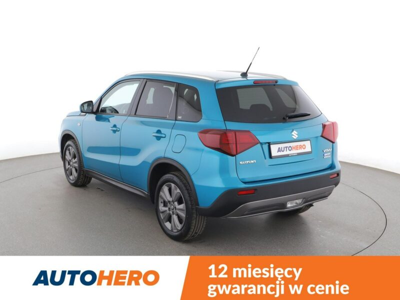 Suzuki Vitara mHEV 4x4 navi PDC grzane fotele ACC Bluetooth klima-auto II (2015-2019)