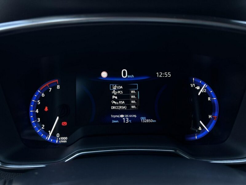 Toyota Corolla 1.2 T 116KM COMFORT STYLE TECH, salon Polska, gwarancja, FV23% E21 (2019-)