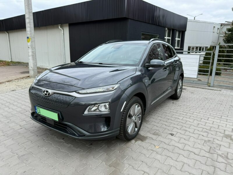 Hyundai Kona 100% elektryk Bogate wyposażenie DARMOWE Parkingi - 300KM zasięgu II (2023-)