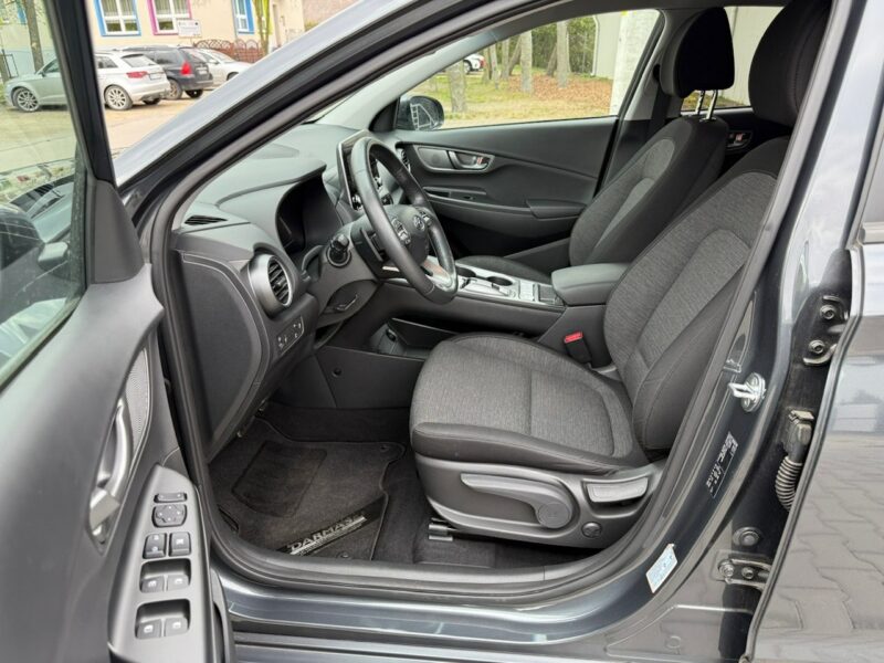 Hyundai Kona 100% elektryk Bogate wyposażenie DARMOWE Parkingi - 300KM zasięgu II (2023-)