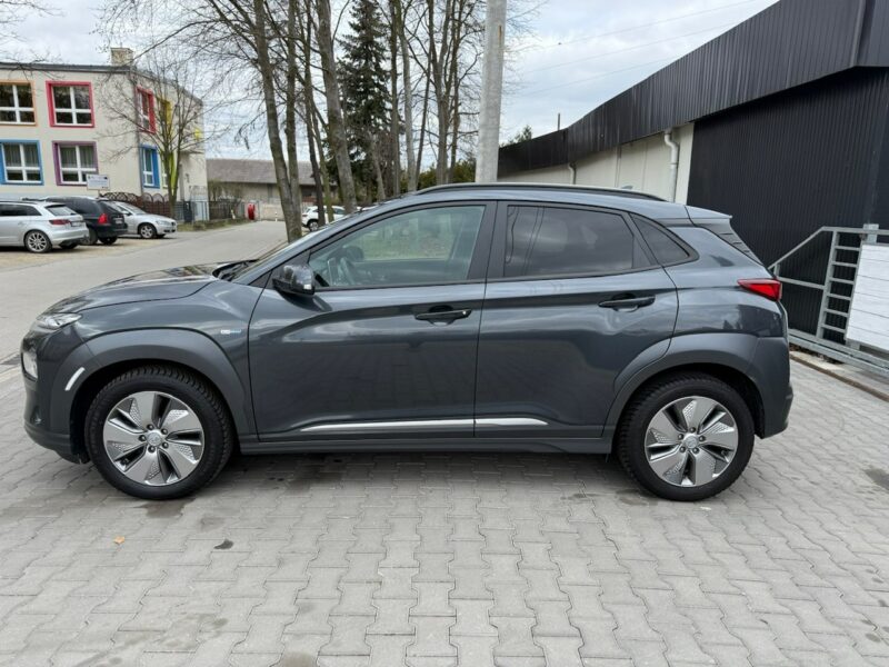 Hyundai Kona 100% elektryk Bogate wyposażenie DARMOWE Parkingi - 300KM zasięgu II (2023-)