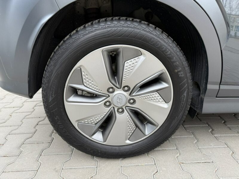 Hyundai Kona 100% elektryk Bogate wyposażenie DARMOWE Parkingi - 300KM zasięgu II (2023-)
