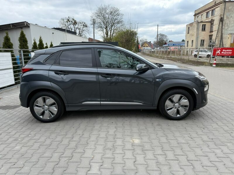 Hyundai Kona 100% elektryk Bogate wyposażenie DARMOWE Parkingi - 300KM zasięgu II (2023-)