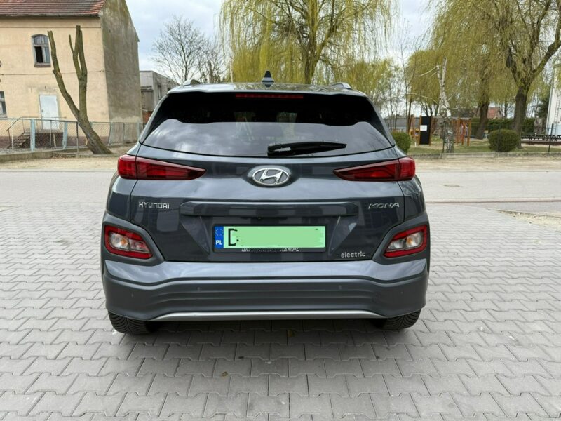 Hyundai Kona 100% elektryk Bogate wyposażenie DARMOWE Parkingi - 300KM zasięgu II (2023-)