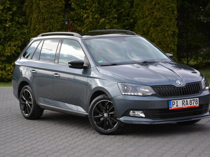 Škoda Fabia Monte Carlo DSG Ledy Panorama Klimatronic Full III (2014-)