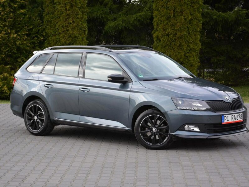 Škoda Fabia Monte Carlo DSG Ledy Panorama Klimatronic Full III (2014-)