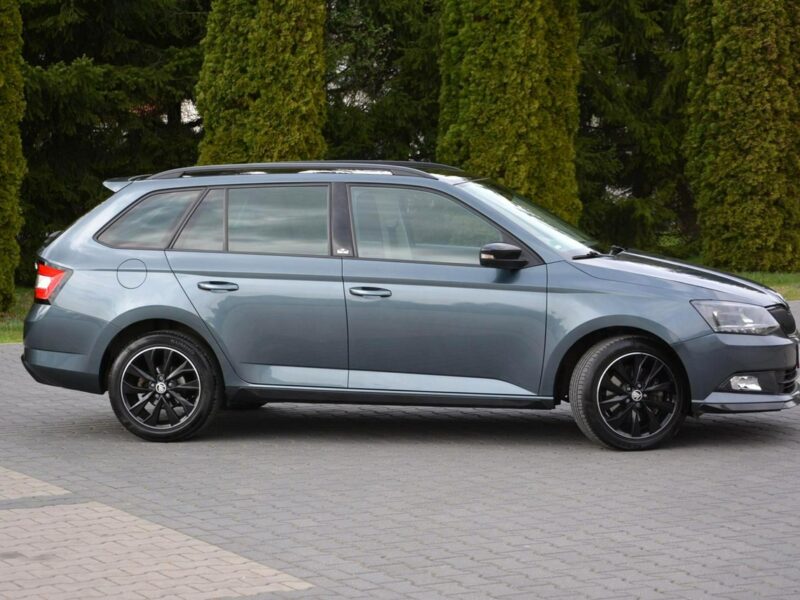 Škoda Fabia Monte Carlo DSG Ledy Panorama Klimatronic Full III (2014-)