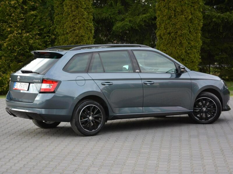 Škoda Fabia Monte Carlo DSG Ledy Panorama Klimatronic Full III (2014-)