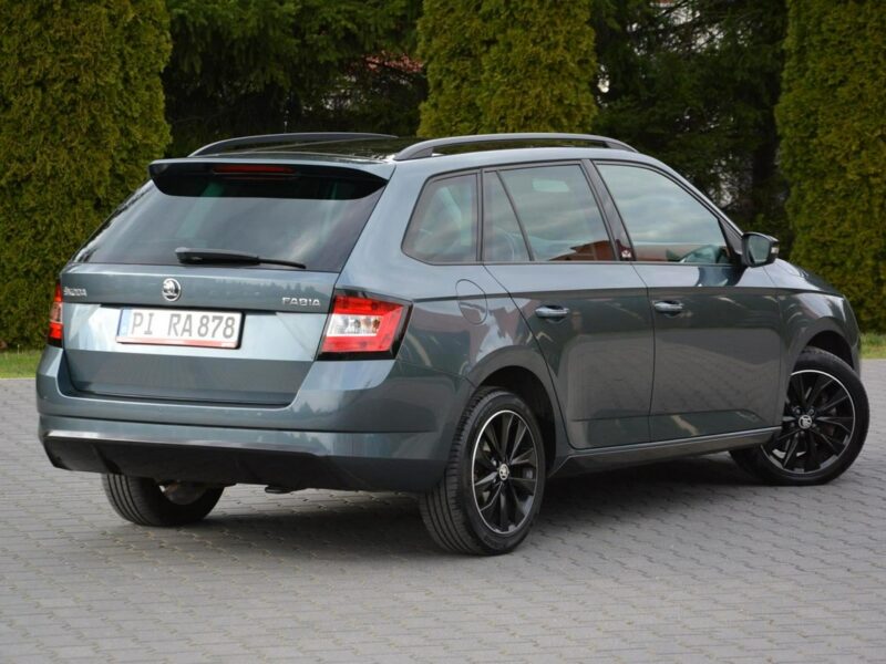 Škoda Fabia Monte Carlo DSG Ledy Panorama Klimatronic Full III (2014-)