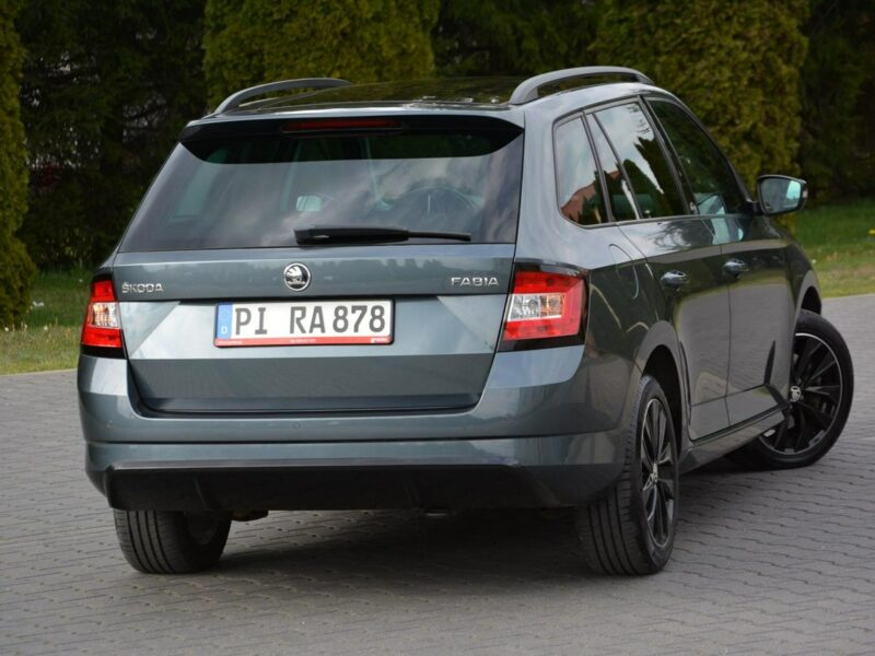 Škoda Fabia Monte Carlo DSG Ledy Panorama Klimatronic Full III (2014-)