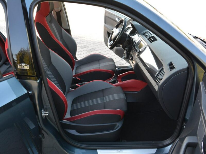 Škoda Fabia Monte Carlo DSG Ledy Panorama Klimatronic Full III (2014-)